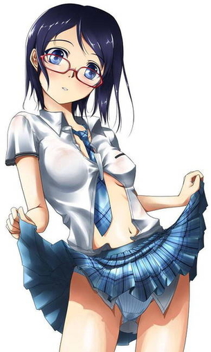 メガネっ娘のエロ画像集めてみた