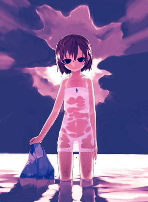 濡れ透けのエロい画像