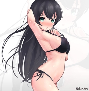 【二次・ZIP】横乳見せつけてる虹美少女の画像まとめ