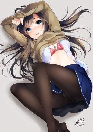 二次 黒パンスト画像まとめ その10
