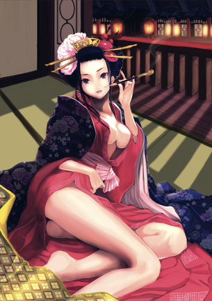 【二次】和服エロ画像まとめ【その5】