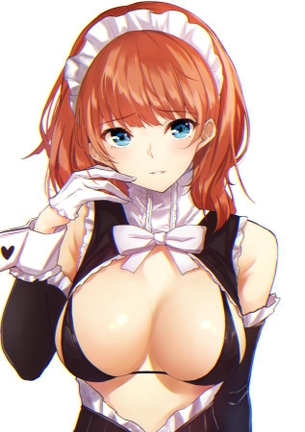 二次 エロくてエッチなメイド画像まとめ その2