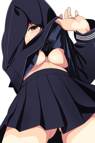 女子高生の制服二次微エロ画像まとめ その6