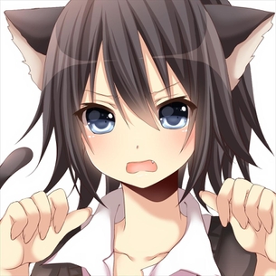 【ケモ耳】獣系の耳が付いてる女の子たちの萌えエロ画像 その9【2次元】