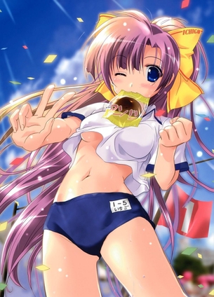 【ブルマ】汗の匂いと体操服・ブルマがぴったりなエロ画像 その13【2次元】