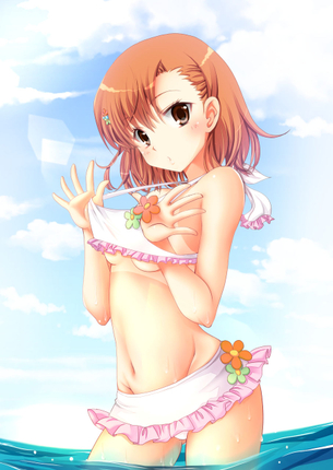 【おへそ】美少女達のおへそ、お腹をついつい見ちゃうへそ出し画像 その10【2次元】