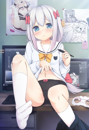 二次 銀髪微エロ画像まとめ その1