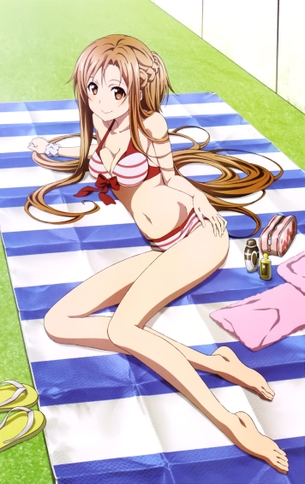 【ソードアート・オンライン（SAO)】 明日奈ちゃんや直葉ちゃんなどのエロ画像 第39弾
