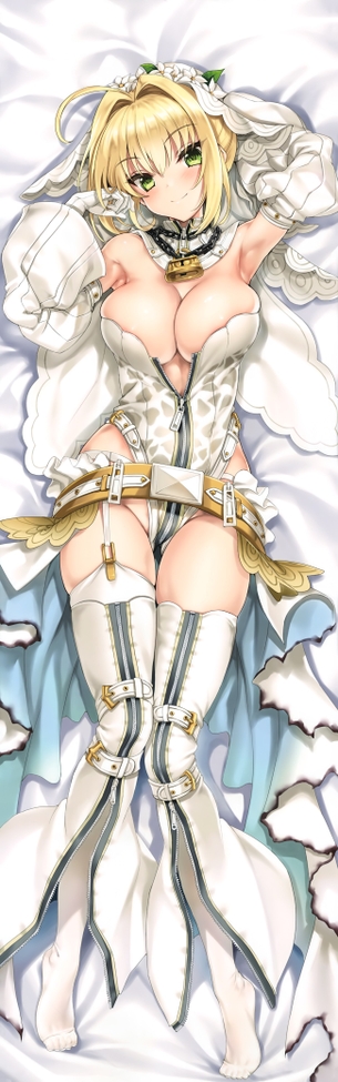 【抱き枕】アニメ・ゲーム系のエロい抱き枕カバーの画像 その79