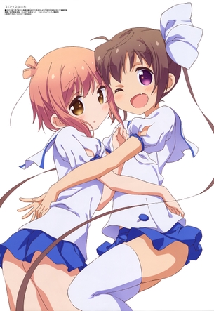 【スロウスタート】エロ画像萌画像まとめ その1