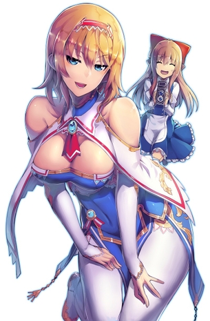 【2次】「東方」の アリス・マーガトロイド ちゃんの可愛い二次エロ画像【東方】