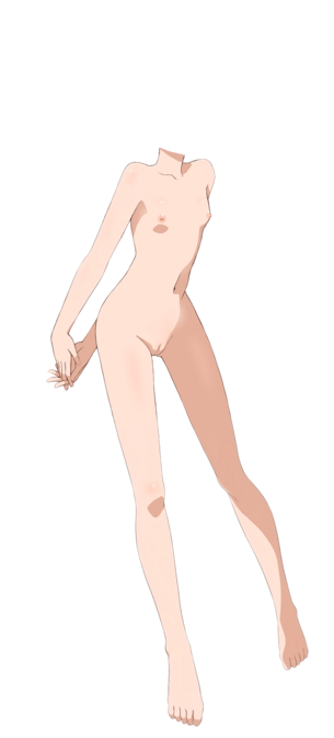 【エロコラ素材】エロコラに使える「女の体」顔なし体だけ素材 その35