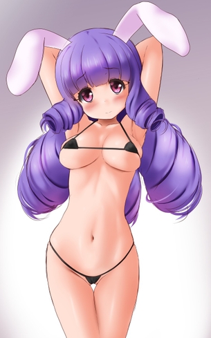 【2次】ぴょんぴょん可愛い ウサミミっ娘 の二次エロ画像 その5【ウサミミっ娘】