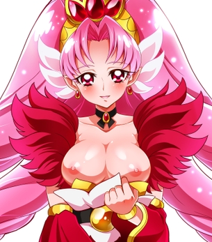 【プリキュア】紅城トワ（キュアスカーレット、トワイライト）のエロ画像