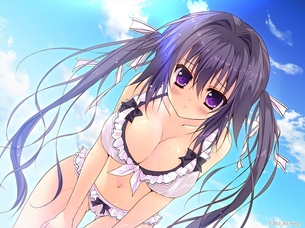 【水着】夏が終わっても水着＆スク水美少女が観たいっ！【2次元】
