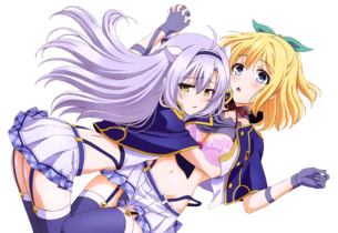 【アニメキャラ素材】アニメキャラのPNG背景透過エロ画像 その182