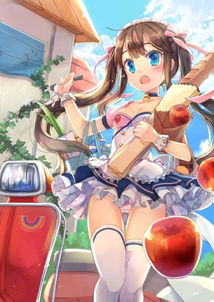二次元の微エロ画像はパンチラに限るw＃1 70枚
