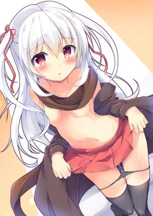 【2次】興奮しすぎて 愛液 をお漏らししちゃってる女の子の二次エロ画像 その6【愛液】