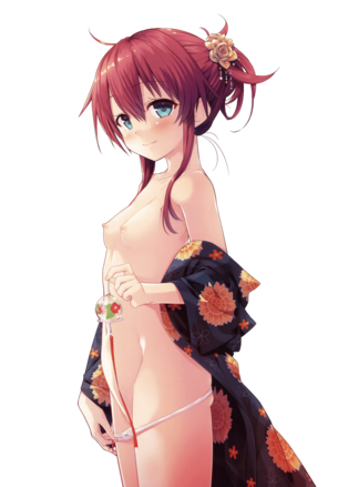 【アニメキャラ素材】アニメキャラのPNG背景透過エロ画像 その178