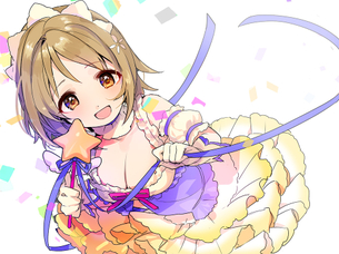 【2次】「アイマス」の 三村かな子 ちゃんの可愛い二次エロ画像【アイマス】