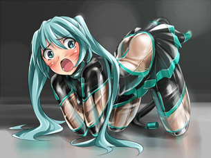 【vocaloid】初音ミク、鏡音リン、GUMIほかボカロの皆さんのエロ画像 その2【2次元】