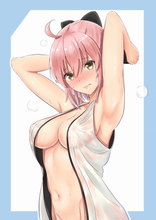 【2次】横からツンツンしたくなるエロい 横乳 した女の子の二次エロ画像 その7【横乳】