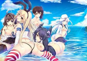 【艦これ】艦隊これくしょんの萌えたりエロかったりする画像ください！ その6【2次元】