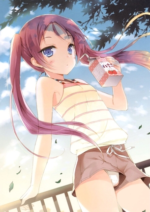 【ぱんつ】しましま？白？いや黒かなww美少女達のぱんつ画像 その4【2次元】