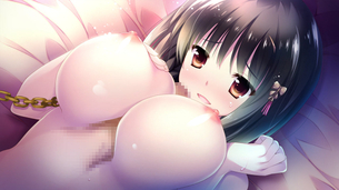 【パイズリ】女の子のおっぱいにペニス挟んで射精までイッちゃうエロ画像 その15【2次元】