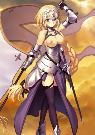 【Fate】ジャンヌ・ダルクのエロ画像part7