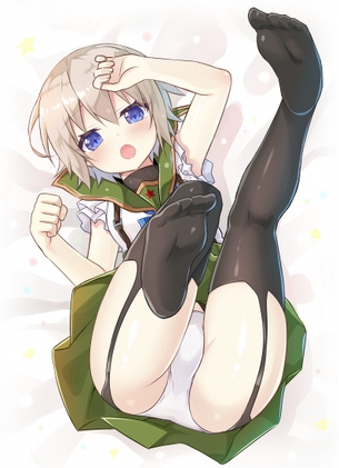 【2次】 ガーターベルト を着けた女の子の二次エロ画像 その10【ガーターベルト】