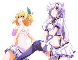 【アニメキャラ素材】アニメキャラのPNG背景透過エロ画像 その181