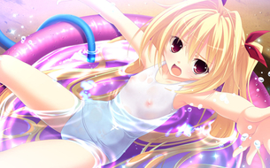 【スク水祭】夏も半分終わったし、スク水美少女でも鑑賞しますか！ その4【2次元】