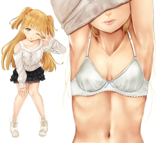 【2次】魅惑的で柔らかそうな唇をした女の子の二次エロ画像 その4【唇】