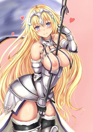 【Fate】ジャンヌ・ダルクのエロ画像part3