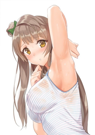 【二次】ワキがエッチな女の子のエロ画像まとめ 70枚