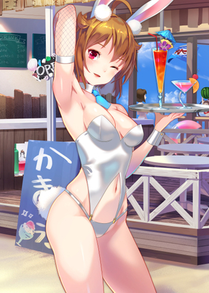 【2次】 ワキ が見えちゃってる女の子の二次エロ画像 その6【ワキ】