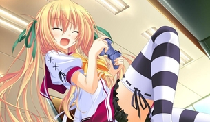 【足フェチ集合】オーバーニーソックスの女の子たちの画像を貼っちゃうよ！ その8【2次元】