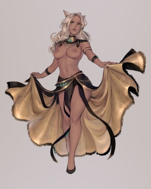 【FF14】ミコッテのエロ画像part9