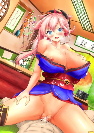 【二次エロ】淫乱剣豪の宮本武蔵がパコハメしてるエロ画像まとめ (Fate/Grand Order -FGO-)