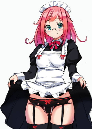 ガーターベルトのエロ画像下さい