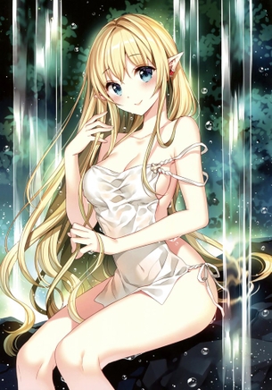 【微エロ】エルフ耳のえちぃ画像スレ【二次】