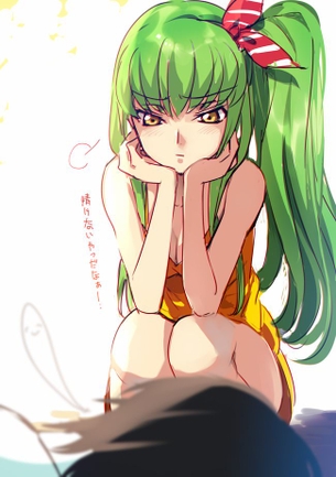 結局、コードギアスの女キャラってみんな可愛いよなwwwwwww