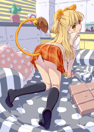 二次元美少女のエロカワ画像をひたすら貼っていく vol.409