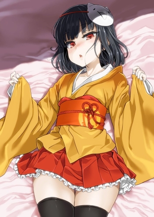 【画像】二次元黒髪キャラに萌え続けるスレ その22