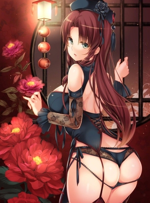 紅美鈴と尻の画像 50枚