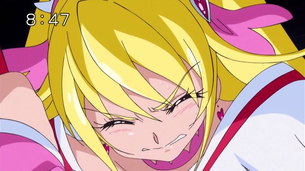 プリキュアが1週間お通じが来てない時の表情wwwwwwwww