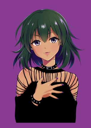 【二次・ZIP】色気が滲み出てる日焼け・褐色肌の美少女画像