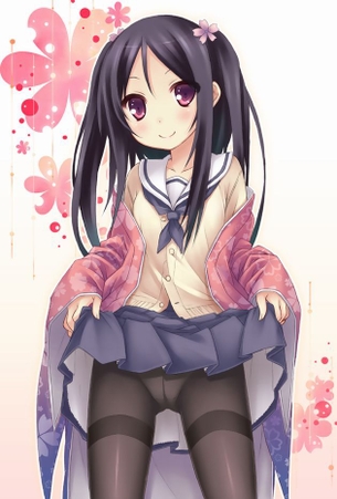 【太もも.fetish】パンストやタイツを穿いた女の子（H画像）はお股蒸れ蒸れクサクサ娘♥【二次エロ画像】