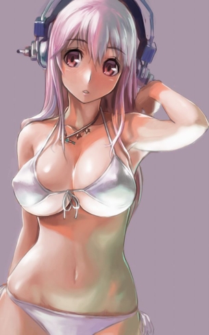 【お腹.fetish】プニプニのお腹や腹筋がうっすら浮き出たお腹の女の子♥【二次エロ画像】